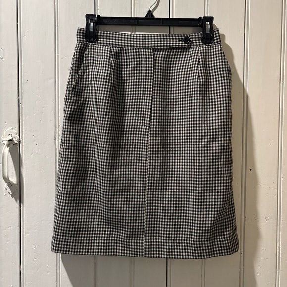 Vintage Andrea Jovine 100% Wool Skirt - Picture 1 of 7